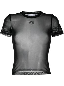 推荐Alexander Wang T Shirt Trasparente商品