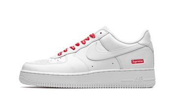 supreme nike, NIKE | Nike Air Force 1 "Supreme" White商品图片 