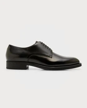 推荐Men's Formal Leather Derby Shoes商品