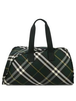 Burberry | Large Shield Travel & Sport Bags Green,商家Wanan Luxury,价格¥7979