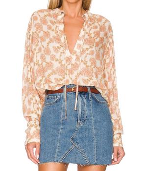 Free People | Mia Tunic Top in Ivory商品图片,5.9折