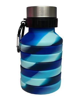 商品Iscream | Ocean Waves Collapsible Water Bottle,商家Neiman Marcus,价格¥109图片
