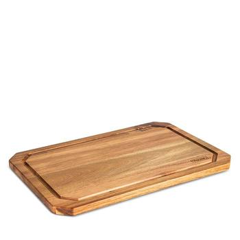 商品Acacia Wood Carving Board with Juice Groove图片