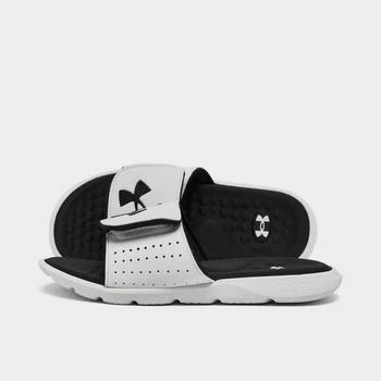 Under Armour | Little Kids' Under Armour Ignite Pro Slide Sandals,商家Finish Line,价格¥113