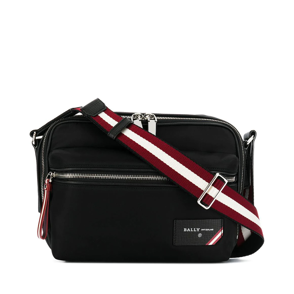 bally 包单肩包, Bally | Bally 巴利 男士黑色拉链装饰单肩包 6226347商品图片 独家减免邮费