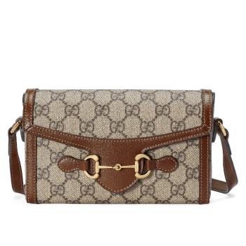 商品Gucci | 包邮包税【预售7天发货】 GUCCI古驰 23秋冬 女士 单肩包 Gucci Horsebit 1955系列迷你手袋 699296 92TCG 8563,商家TLS PARIS,价格¥7896图片
