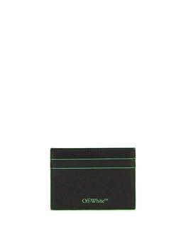 Off-White | Ow Print Wallets & Card Holders Black,商家Wanan Luxury,价格¥1027