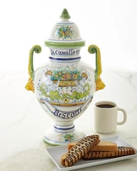 Dicamillo Baking Co | Biscotti Farnese Bandiera Jar,商家Neiman Marcus,价格¥2470