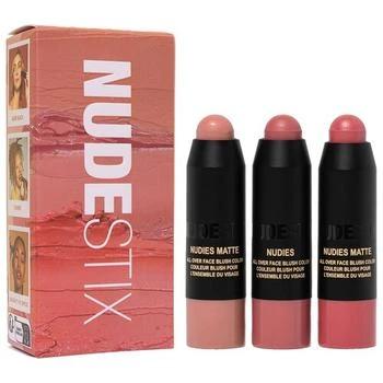 NUDESTIX | Mini Pink Nude Blush 3 PC Kit,商家Sephora,价格¥185