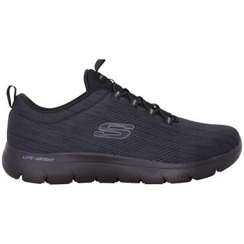 推荐Skechers Slip-On Comfort Black  232186W/BBK Men's商品