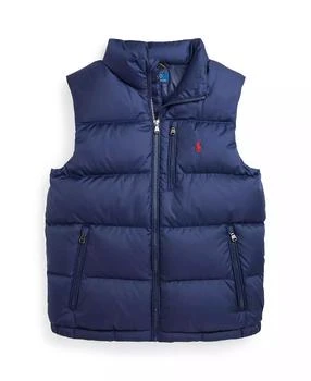 Ralph Lauren | Big Boys Ripstop Down Vest Jacket,商家Macy's,价格¥703