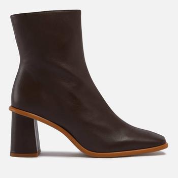 推荐ALOHAS West Leather Heeled Ankle Boots商品