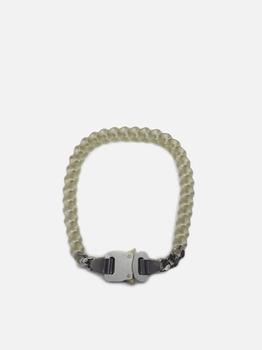 商品1017 ALYX 9SM | 1017 ALYX 9SM Nylon Chain Necklace With Rollercoaster Buckle,商家Italist,价格¥3009图片