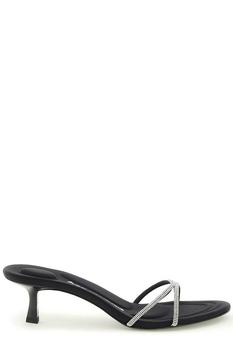亚历山大王鞋, Alexander Wang | Alexander Wang Dahlia Crystal Embellished Sandals商品图片 9.5折