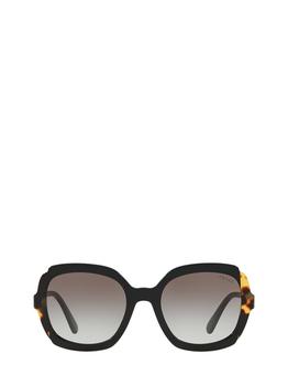 Prada | Prada Eyewear Colour Block Oversized Sunglasses商品图片,7.2折