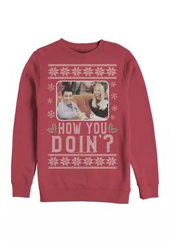 老友记推荐, Friends | Friends Fleece Crew Neck Sweater商品图片 