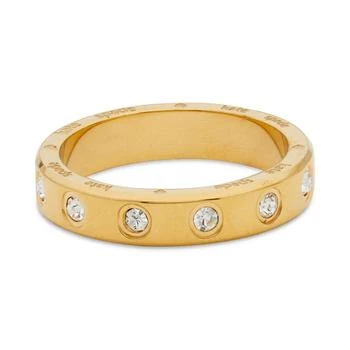 Kate Spade | Crystal Bezel Stack Ring,商家Macy's,价格¥428