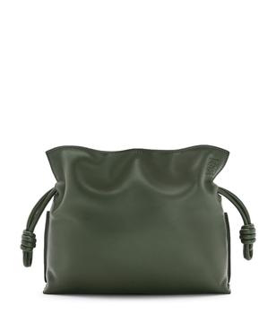 商品Loewe | Mini Leather Flamenco Clutch Bag,商家Harrods CN,价格¥15583图片