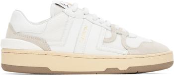 浪凡男鞋, Lanvin | White Clay Sneakers商品图片 额外8.5折, 额外八五折