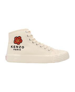 kenzo鞋正品, Kenzo | Logo Embroidery Sneakers商品图片 9.1折