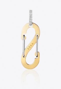 商品EÉRA | Special Order - Big Romy Single Earring in 18K Yellow/White Gold with Diamonds,商家Thahab,价格¥35142图片