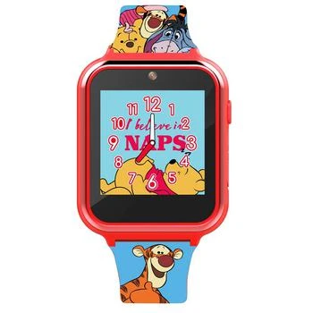 Disney | Children's Winnie Blue Silicone Smart Watch 38mm,商家Macy's,价格¥210