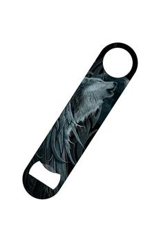 加拿大小黑瓶, Spiral | Spiral Wolf Spirit Bottle Opener (Black/Gray) (One Size)商品图片 