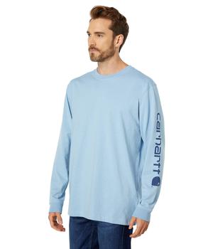 美国卡哈特, Carhartt | Signature Sleeve Logo L/S Tee商品图片 