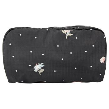 商品Le Sportsac | Flower Dreamcatcher Rectangular Cosmetic Case,商家Jomashop,价格¥98图片