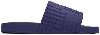 Bottega Veneta | Purple Slider Sandals商品图片,独家减免邮费