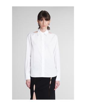 Helmut Lang | Shirt In White Cotton商品图片,9.1折