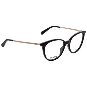 product Moschino Ladies Black Round Eyeglass Frames MOL549 807 51 image