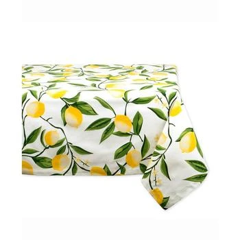 Design Imports | Lemon Bliss Print Table cloth 60" X 84",商家Macy's,价格¥319