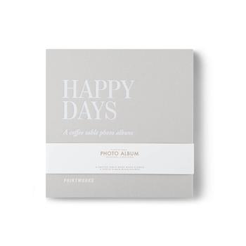 商品Printworks Happy Days Photo Album Book - Small,商家The Hut,价格¥336图片