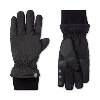 Isotoner Signature | Men's Touchscreen Water Repellant Ripstop Gloves 5.9折, 独家减免邮费