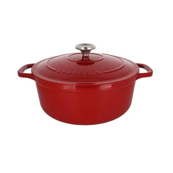 Chasseur | French Enameled Cast Iron 3.25 Qt. Round Dutch Oven,商家Macy's,价格¥1833