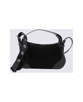 by FAR | Yana Croco Embossed Shoulder Bag商品图片,8.1折
