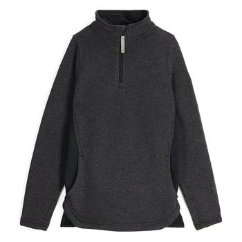 Spyder | Girls Aspire Half Zip - Black,商家Premium Outlets,价格¥63