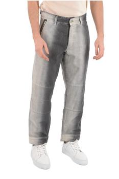 推荐Diesel Men's  Grey Other Materials Jeans商品