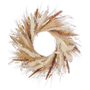 GreenishBlu | Real Pampas Wreath,商家Macy's,价格¥586