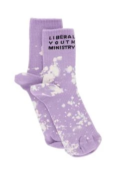 LIBERAL YOUTH MINISTRY | Liberal youth ministry logo sport socks,商家Baltini,价格¥383