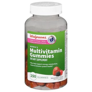 Walgreens | Women's Multivitamin Gummies Natural Berry,商家Walgreens,价格¥115