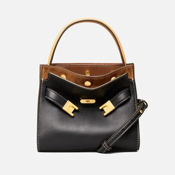 推荐Tory Burch Lee Radziwill Petite Double Suede and Leather Bag商品