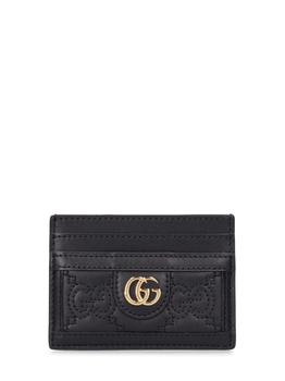 Gucci | Gg Matelassé Leather Card Case商品图片,