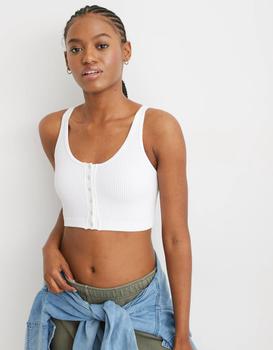 Aerie | Aerie Seamless Snap Longline Bralette商品图片,4折