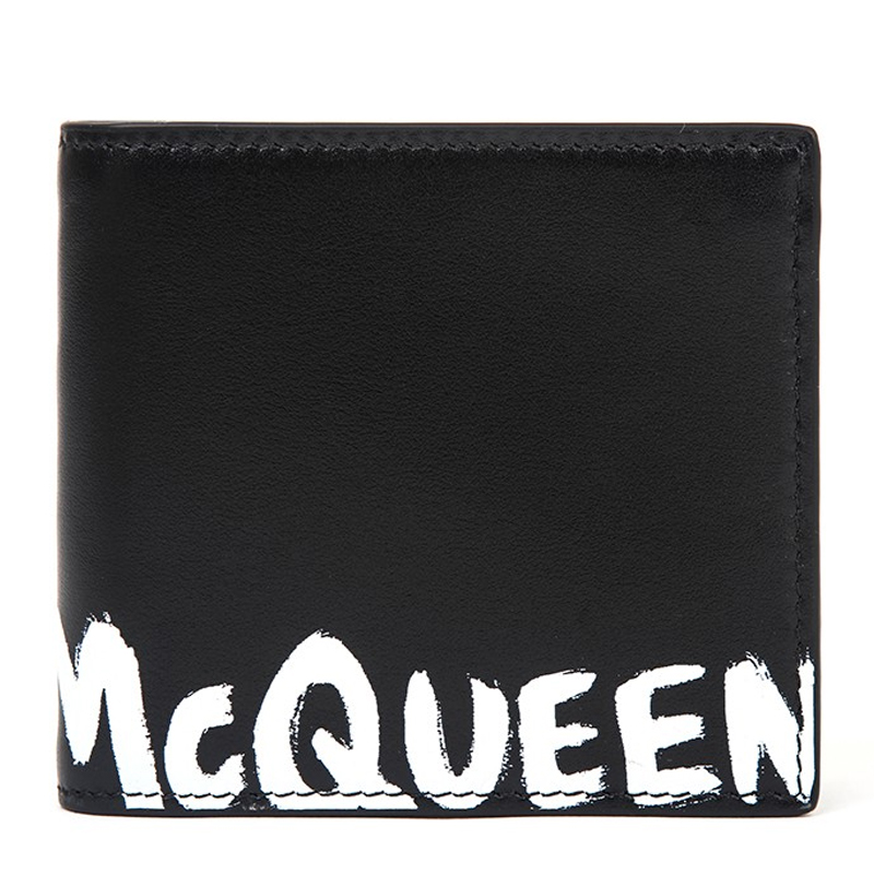 亚历山大王短袖衣服, Alexander McQueen | ALEXANDER MCQUEEN 亚历山大·麦昆 男士黑色小牛皮卡夹 602137-1NT6B-1070商品图片 独家减免邮费