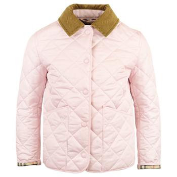 商品Pink Quilted Daley Jacket图片