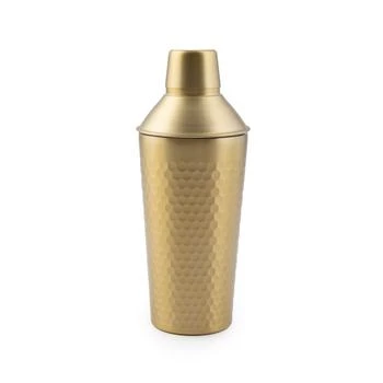 Thirstystone | Champagne Gold Faceted Cocktail Shaker,商家Macy's,价格¥218