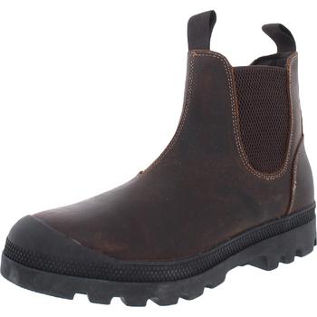 Steve Madden | Steve Madden Mens Contract Leather Laceless Chelsea Boots商品图片,3.2折, 独家减免邮费
