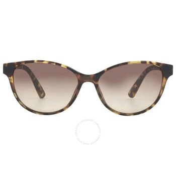 Calvin Klein | Brown Cat Eye Ladies Sunglasses CK20517S 235 56 2.5折, 满$200减$10, 满减